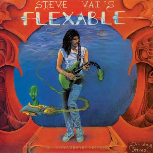 Okładka Steve Vai - Flex-Able 36th Anniversary