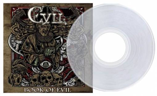 Book Of Evil LP CRYSTAL