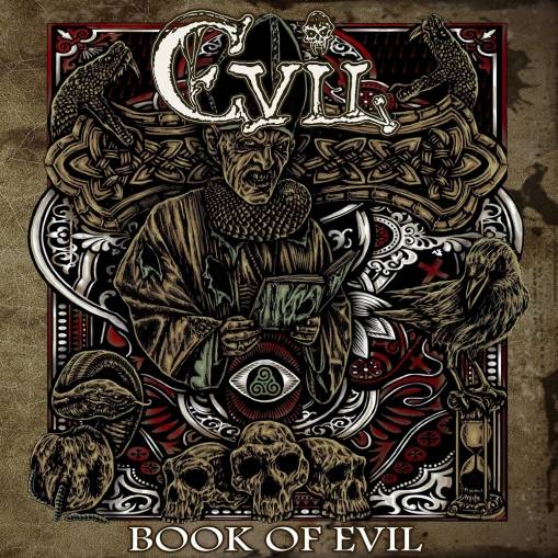 Okładka Evil - Book Of Evil LP GOLD