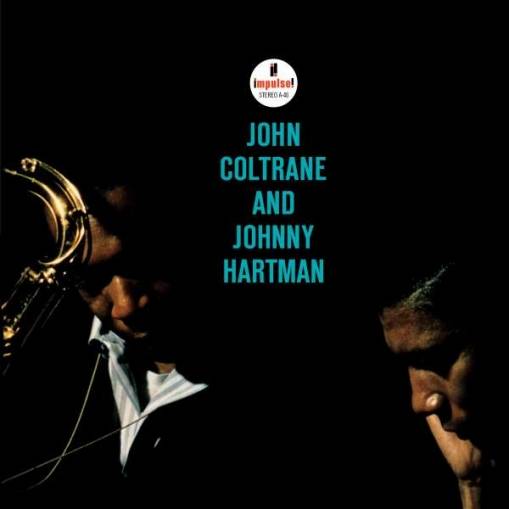 Okładka COLTRANE JOHN & HARTMAN JOHNNY - JOHN COLTRANE & JOHNNY HARTMAN