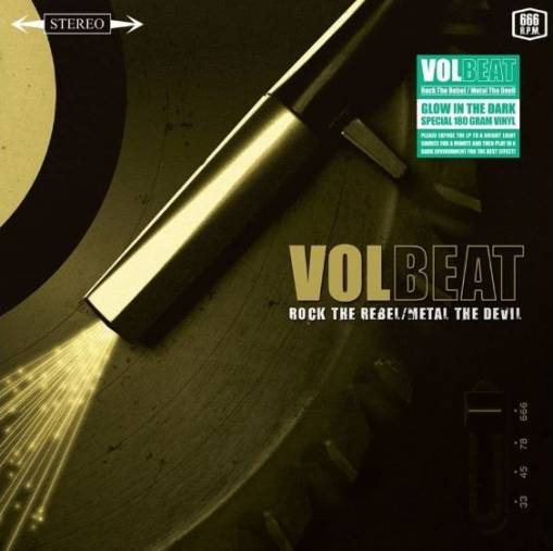 Okładka Volbeat - Rock The Rebel Metal The Devil LP GREEN