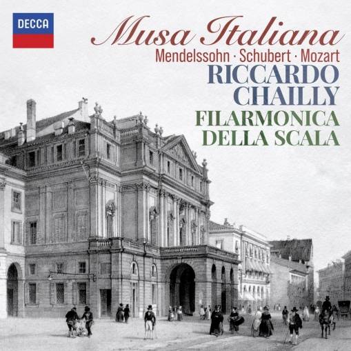 Okładka RICCARDO CHAILLY - MUSA ITALIANA