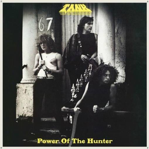 Okładka Tank - Power Of The Hunter