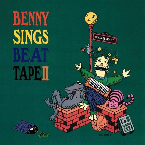 Okładka Benny Sings - Beat Tape II LP