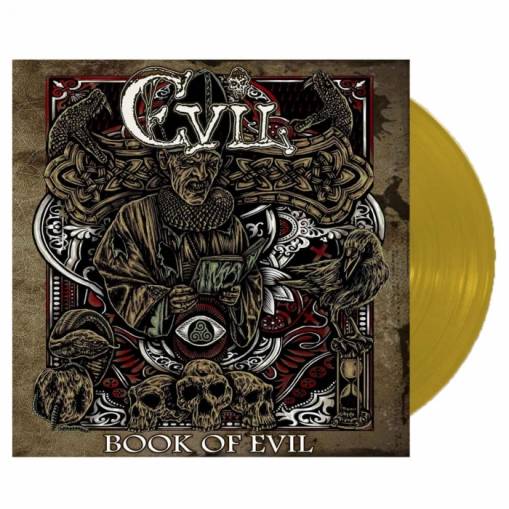 Book Of Evil LP GOLD