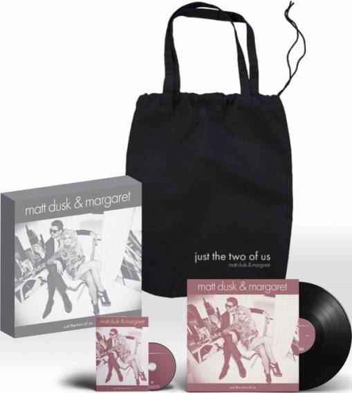 Okładka MATT DUSK & MARGARET - BOX - JUST THE TWO OF US CD+LP+TORBA
