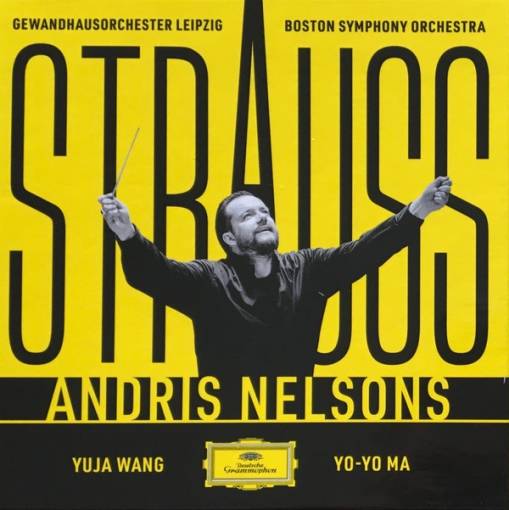 Okładka ANDRIS NELSONS - STRAUSS