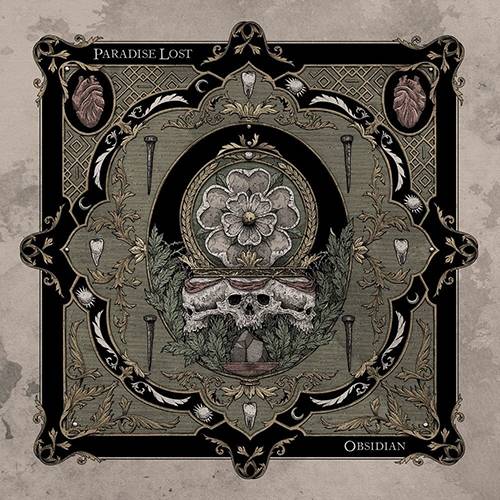 Okładka Paradise Lost - Obsidian LP