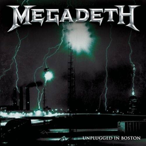 Okładka Megadeth - Unplugged In Boston