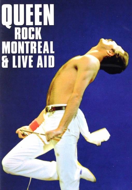 Okładka QUEEN - ROCK MONTREAL & LIVE AID