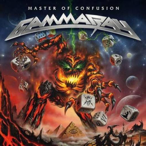 Okładka Gamma Ray - Master Of Confusion