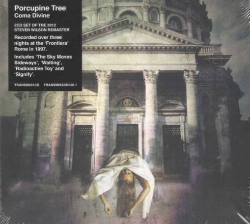 Okładka Porcupine Tree - Coma Divine