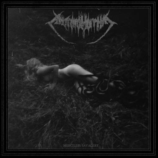Okładka Antropomorphia - Merciless Savagery LP