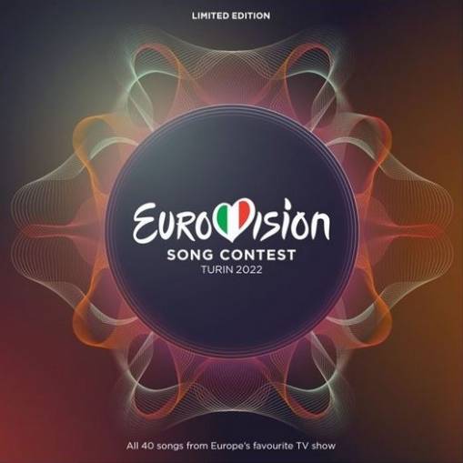 Okładka VARIOUS - EUROVISION SONG CONTEST TURIN 2022 4LP LTD.