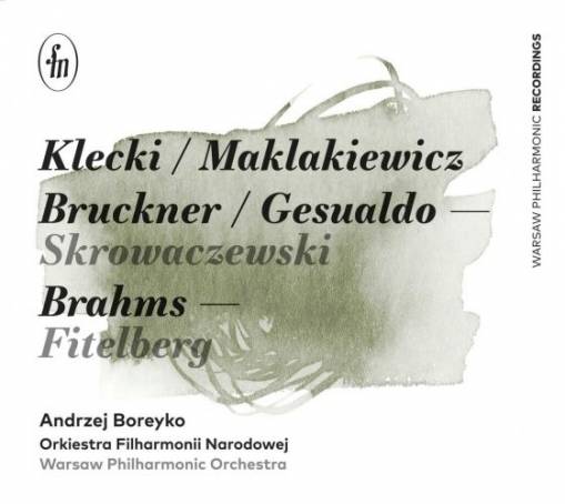 Okładka OLGA PASIECZNIK - Klecki/Maklakiewicz/Bruckner/Gesualdo/Skrowaczewski/Brahms/Fitelberg