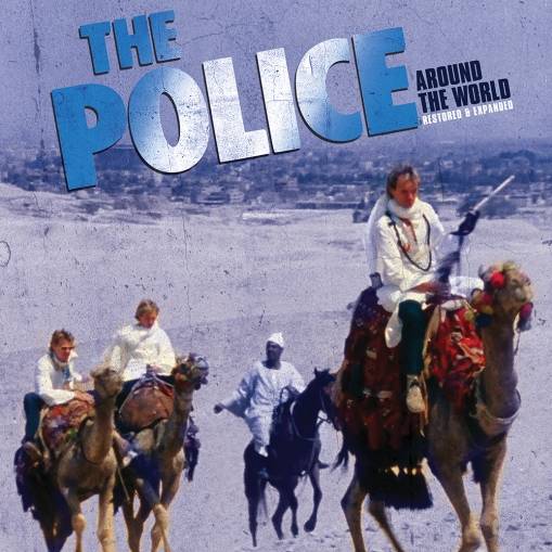 Okładka POLICE - AROUND THE WORLD (CD/BLU-RAY)