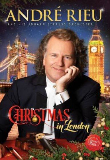 Okładka ANDRE RIEU - CHRISTMAS IN LONDON (PL)