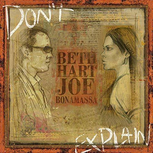 Okładka Beth Hart & Joe Bonamassa - Don’t Explain LP CLEAR