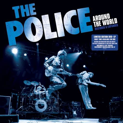 Okładka POLICE - AROUND THE WORLD (LP/DVD)