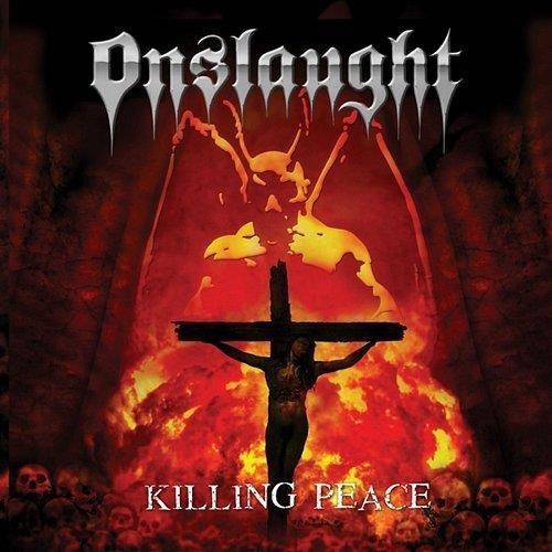 Okładka Onslaught - Killing Peace LP COLOURED