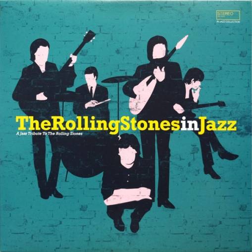 Okładka V/A - Rolling Stones In Jazz LP
