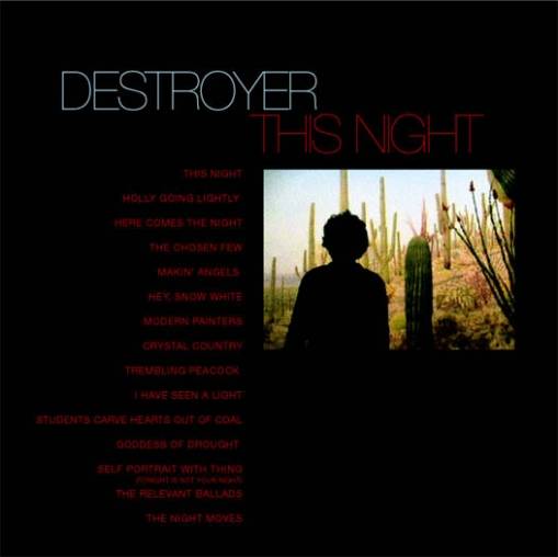 Okładka Destroyer - This Night LP