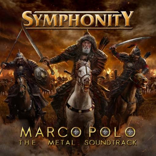 Okładka Symphonity - Marco Polo The Metal Soundtrack