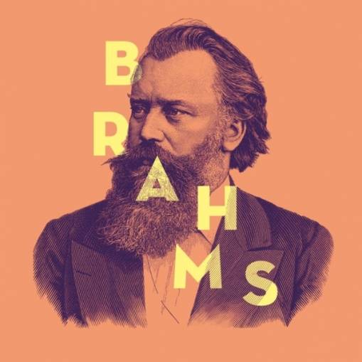 Okładka Brahms - Masterpieces Of LP