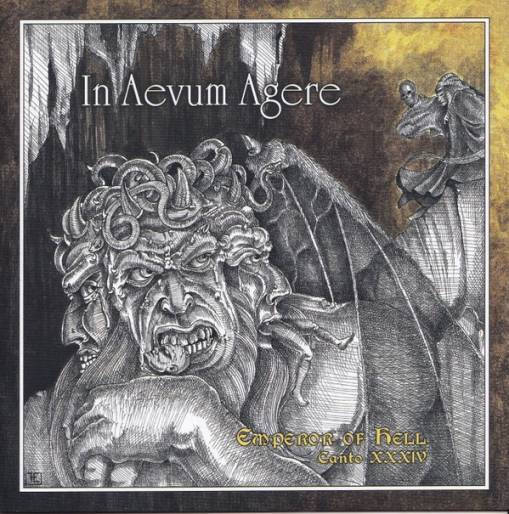 Okładka In Aevum Agere - Emperor Of Hell - Canto XXXIV