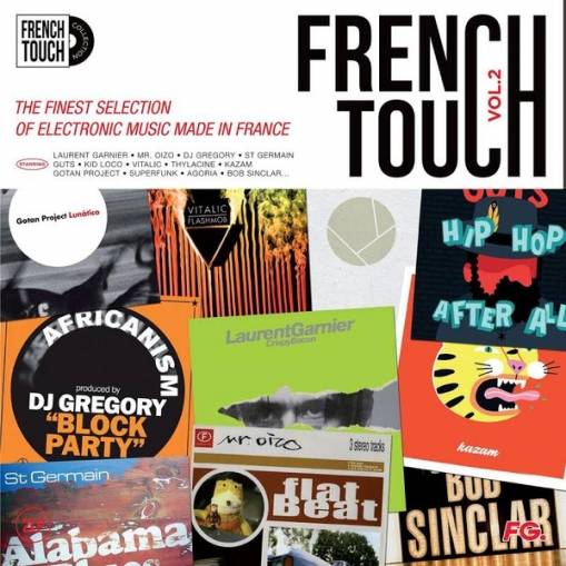 Okładka V/A - French Touch Vol 2 LP