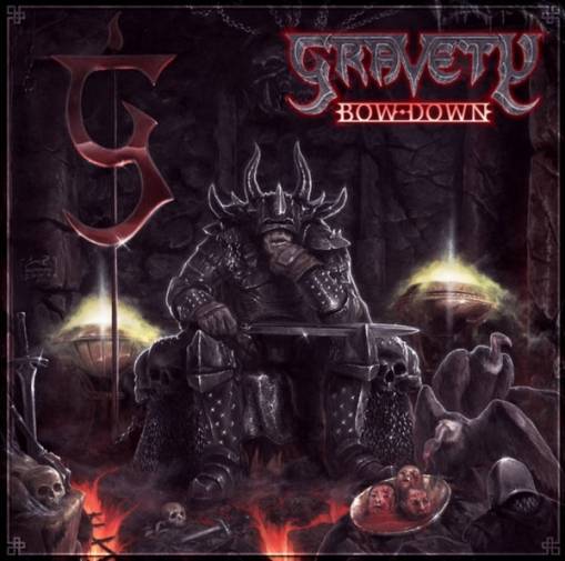 Okładka Gravety - Bow Down