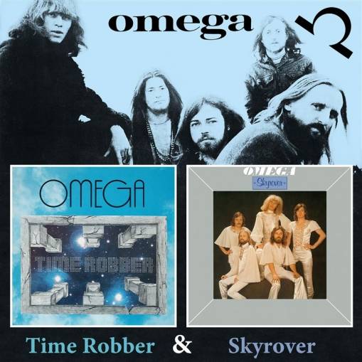 Okładka Omega - Time Robber & Skyrover