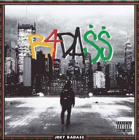Okładka Joey Bada$$ - B4.DA.$$ LP