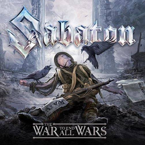 Okładka Sabaton - The War To End All Wars LP ROSEWOOD