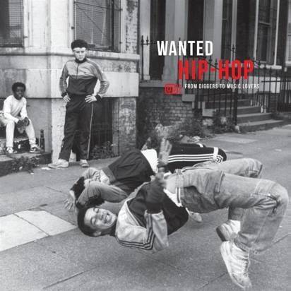 Okładka V/A - Wanted Hip-Hop LP