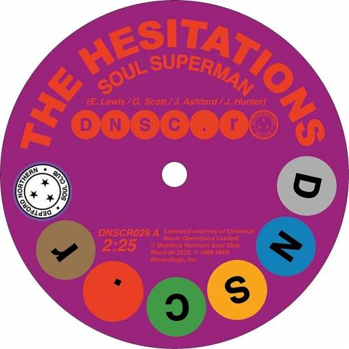 Okładka The Hesitations & Bobby Blue Bland & Michael Omartian - Soul Superman Ain't No Love In The Heart Of The City EP