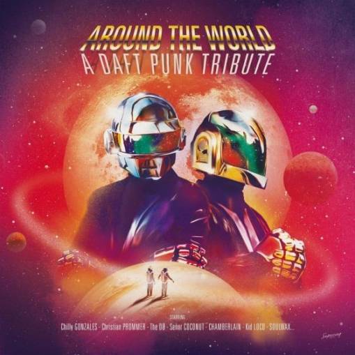 Okładka V/A - Around The World - Daft Punk Tribute