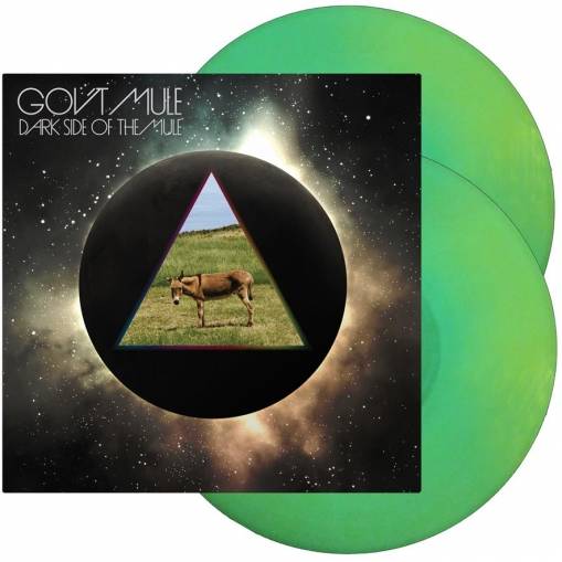 Okładka Gov’t Mule - Dark Side Of The Mule LP GREEN