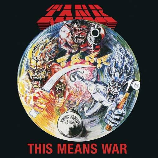 Okładka Tank - This Means War
