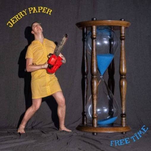 Okładka Jerry Paper - Free Time LP