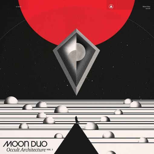Okładka Moon Duo - Occult Architecture Vol 1 LP GREY