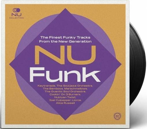 Okładka V/A - Nu Funk LP