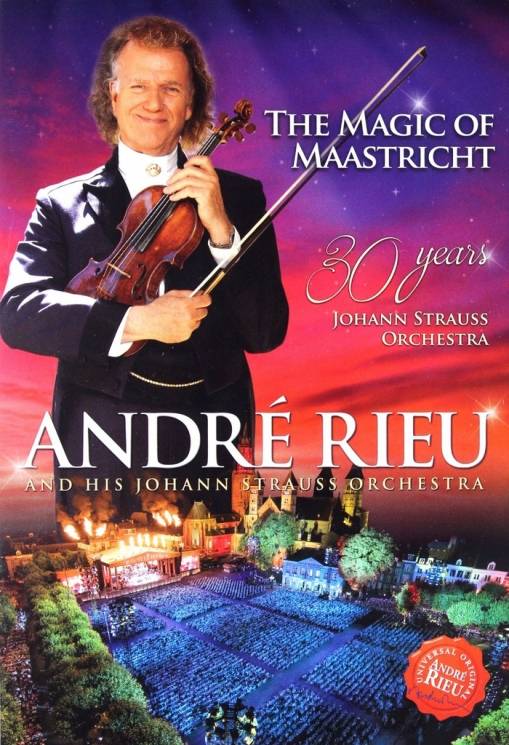 Okładka ANDRE RIEU - THE MAGIC OF MAASTRICHT