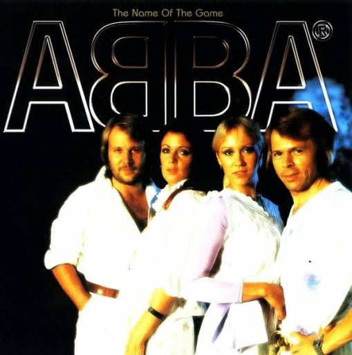 Okładka ABBA - THE NAME OF THE GAME