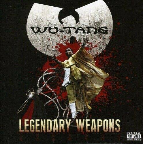 Okładka Wu-Tang - Legendary Weapons