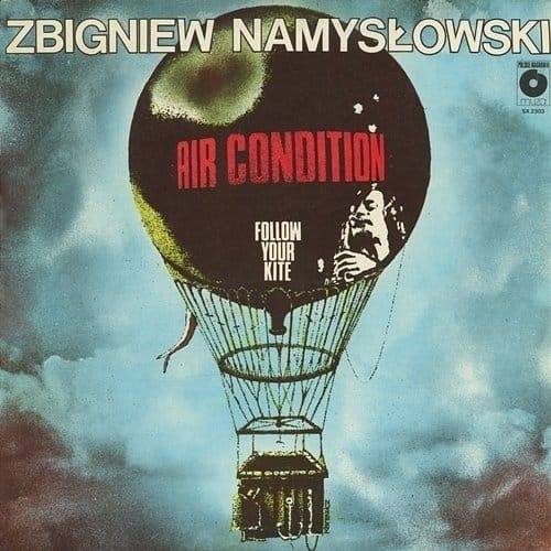 Okładka ZBIGNIEW NAMYSŁOWSKI - FOLLOW YOUR KITE (POLISH JAZZ MASTERS)