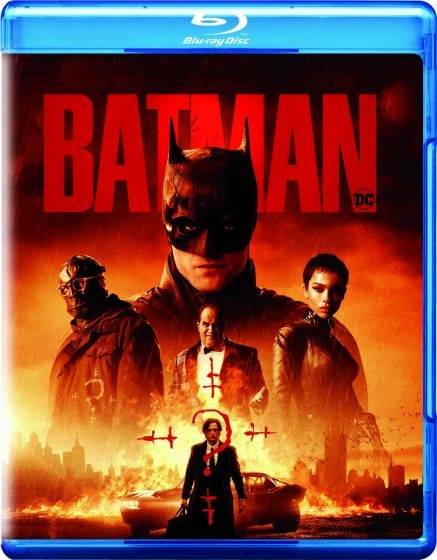 Okładka Matt Reeves - BATMAN (BD)