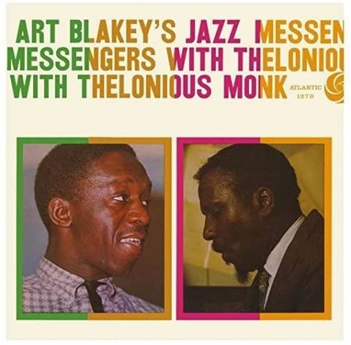 Okładka ART BLAKEY & JAZZ MESSENGERS - ART BLAKEY’S JAZZ MESSENGERS WITH THELONIOUS MONK