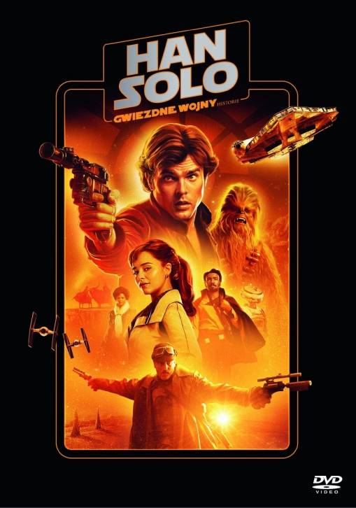 Okładka Ron Howard - HAN SOLO: GWIEZDNE WOJNY - HISTORIE (DVD) KOLEKCJA STAR WARS