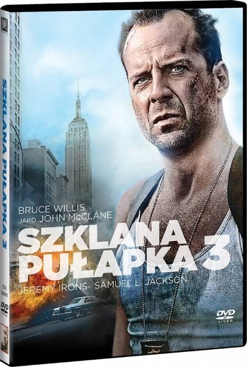 Okładka John McTiernan - SZKLANA PUŁAPKA 3 (DVD)